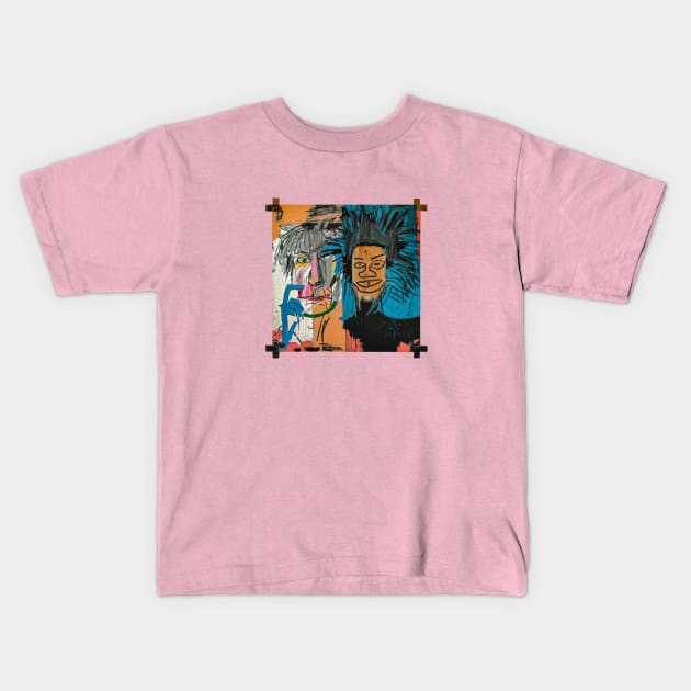 Dos Cabezas Kids T-Shirt by GrampaTony